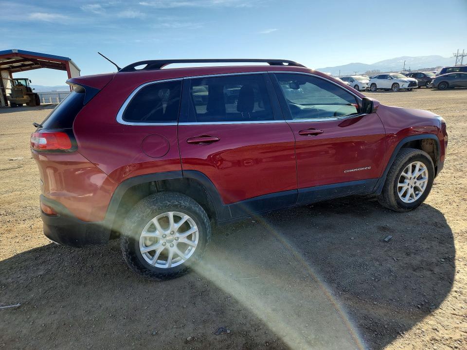 2015 Jeep Cherokee მანქანა იყიდება აუქციონზე, vin: 1C4PJMCSXFW601616, აუქციონის ნომერი: 79114135