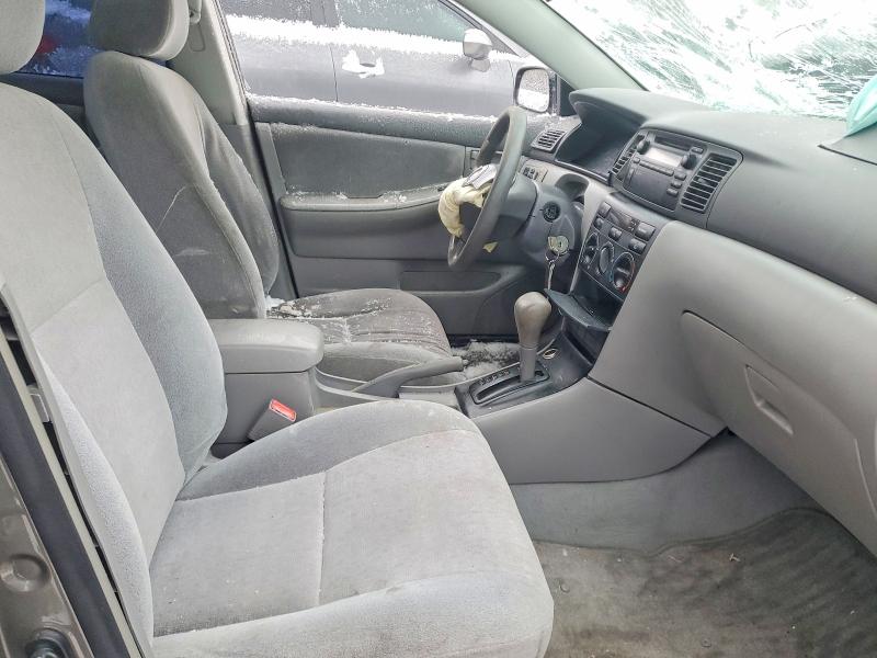 46377296 :رقم المزاد ، 2T1BR32E53C764865 vin ، 2003 Toyota Corolla Ce 4dr مزاد بيع