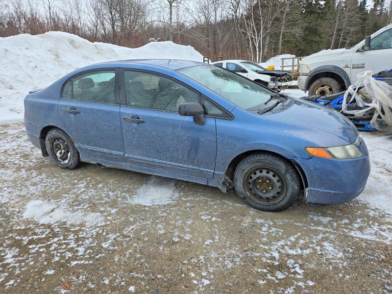 74730925 :رقم المزاد ، 2HGFA15268H024349 vin ، 2008 Honda Civic مزاد بيع