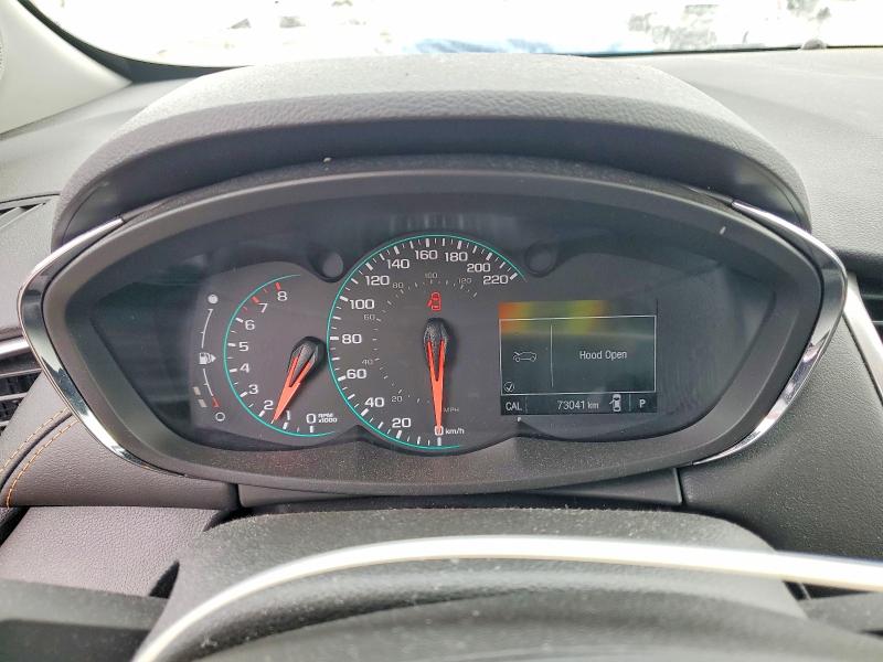 Продажа на аукционе авто 2021 Chevrolet Trax, vin: KL7CJNSB6MB300381, номер лота: 78507235