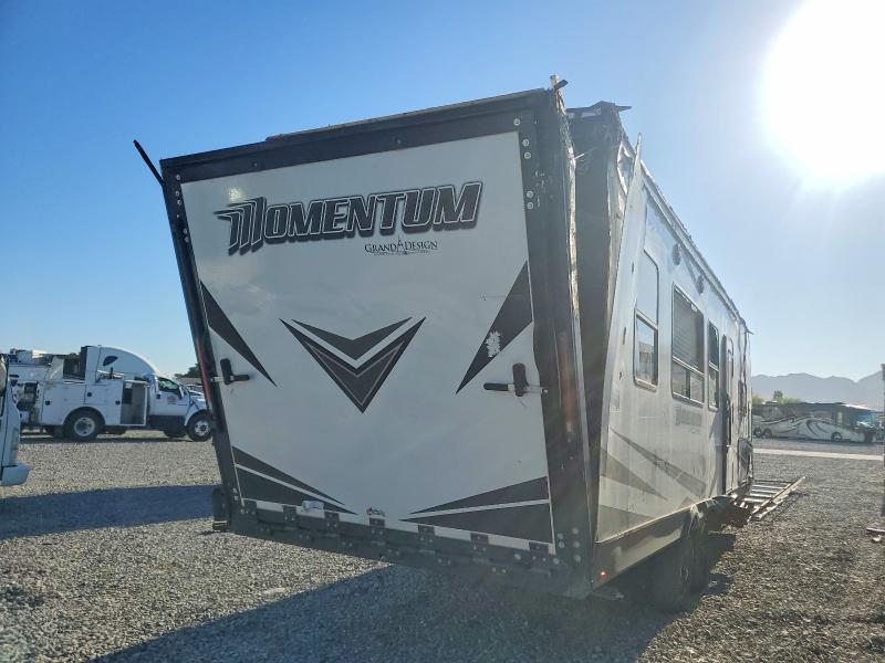 46384006 :رقم المزاد ، 573TM3124M5504619 vin ، 2021 Grand Desi Momentum 25g مزاد بيع