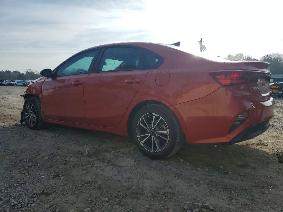 2022 Kia Forte მანქანა იყიდება აუქციონზე, vin: 3KPF24AD4NE488025, აუქციონის ნომერი: 59058736