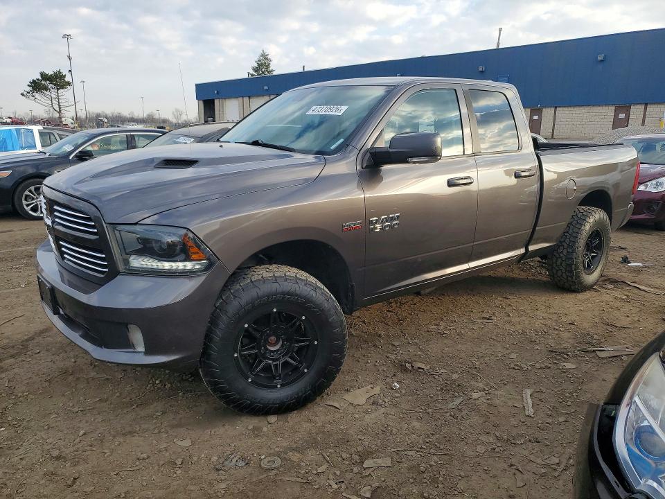 47370926 :رقم المزاد ، 1C6RR7HT1FS647466 vin ، 2015 Ram 1500 مزاد بيع