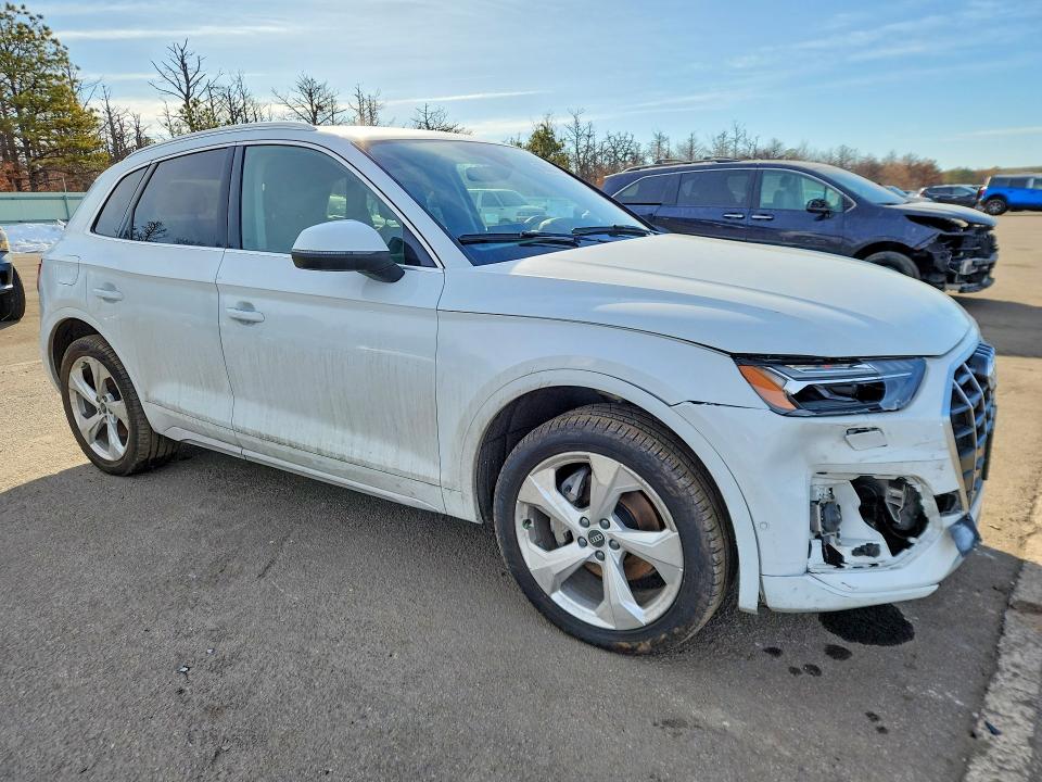 2021 Audi Q5 მანქანა იყიდება აუქციონზე, vin: WA1CAAFY0M2023098, აუქციონის ნომერი: 78816145