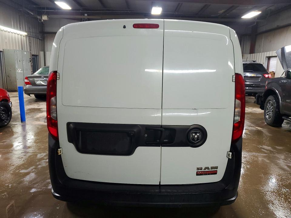 45773036 :رقم المزاد ، ZFBERFABXH6G37751 vin ، 2017 Ram Promaster City مزاد بيع