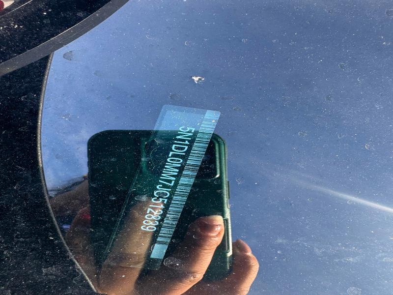 45641946 :رقم المزاد ، 5N1DL0MM7JC512839 vin ، 2018 Infiniti Qx60 مزاد بيع