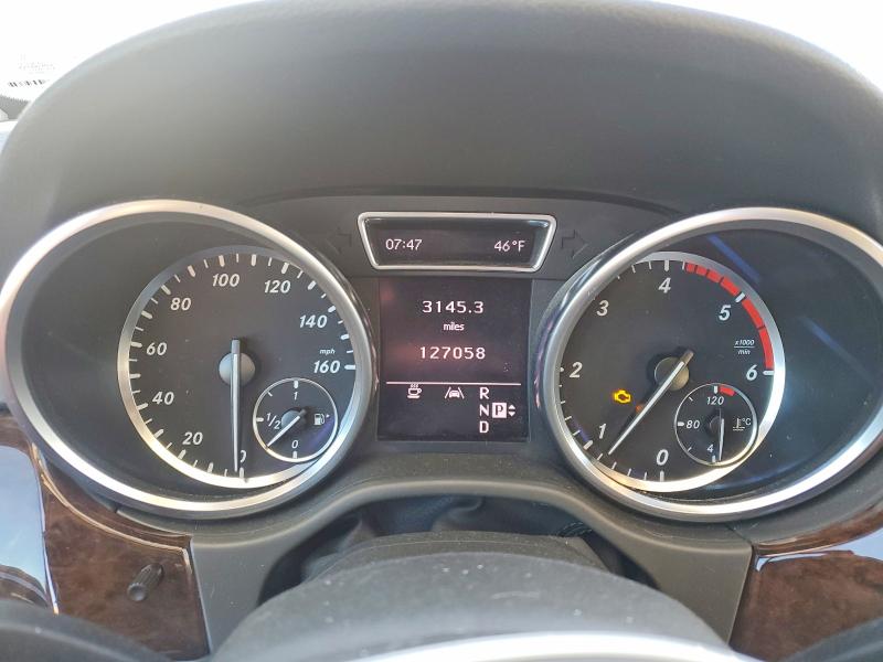 Продажа на аукционе авто 2012 Mercedes-benz Ml, vin: 4JGDA2EB9CA048398, номер лота: 46637816