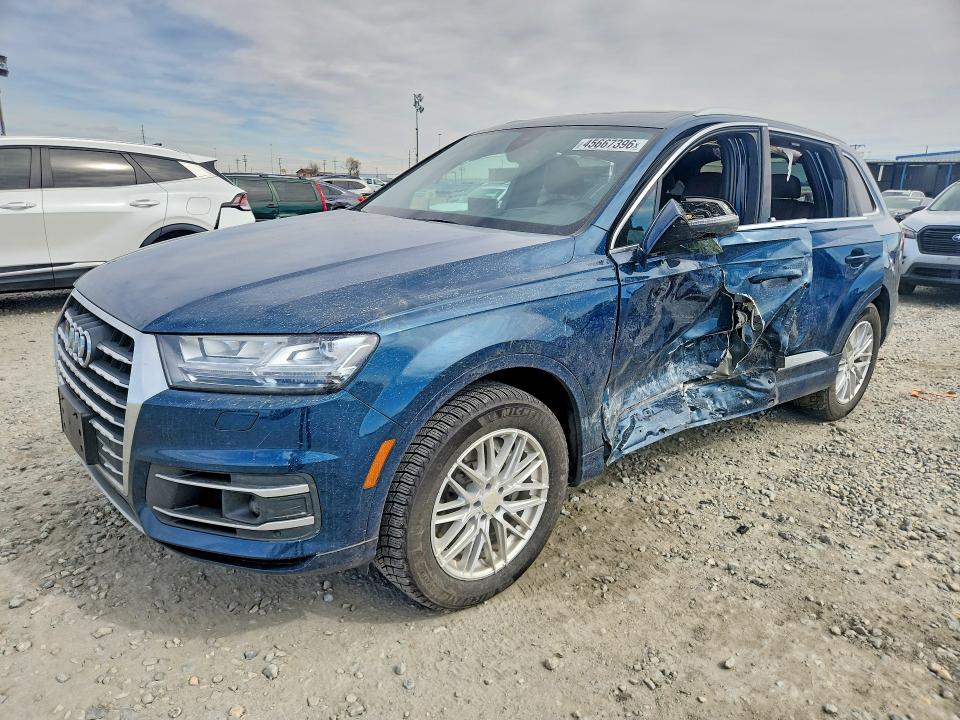 Продажа на аукционе авто 2018 Audi Q7, vin: WA1VAAF75JD050166, номер лота: 45667396