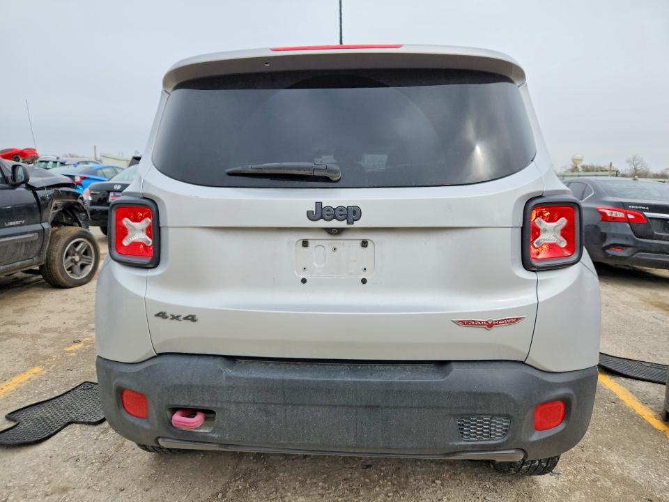 Aukcja sprzedaży 2017 Jeep Renegade, vin: ZACCJBCB9HPG30835, numer aukcji: 46565356