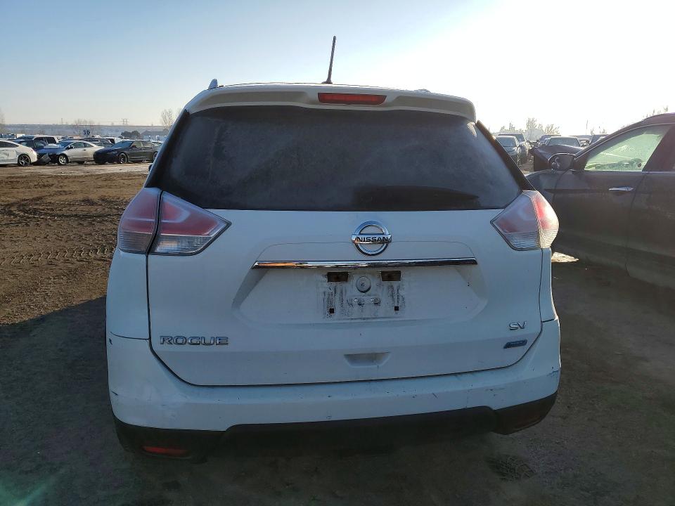 2014 Nissan Rogue მანქანა იყიდება აუქციონზე, vin: 5N1AT2MT9EC802592, აუქციონის ნომერი: 77296135