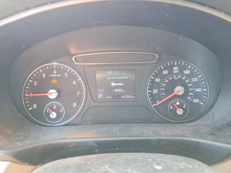 41997566 :رقم المزاد ، 5XYPGDA30LG653162 vin ، 2020 Kia Sorento مزاد بيع