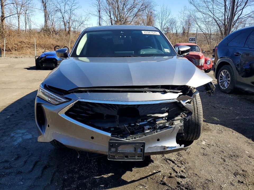45587626 :رقم المزاد ، 5J8YE1H44PL009330 vin ، 2023 Acura Mdx مزاد بيع
