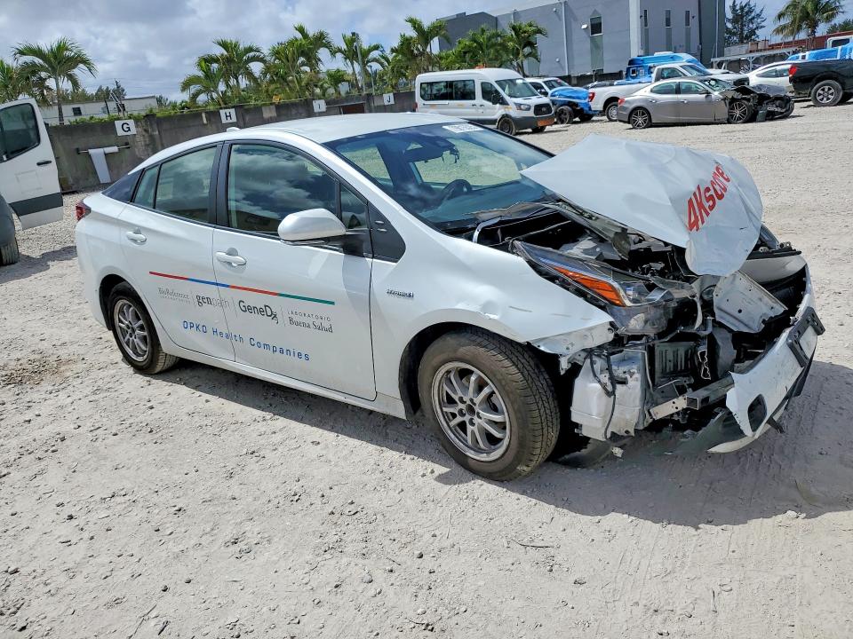 Продаж на аукціоні авто 2021 Toyota Prius, vin: JTDKAMFU9M3134162, номер лоту: 79815525