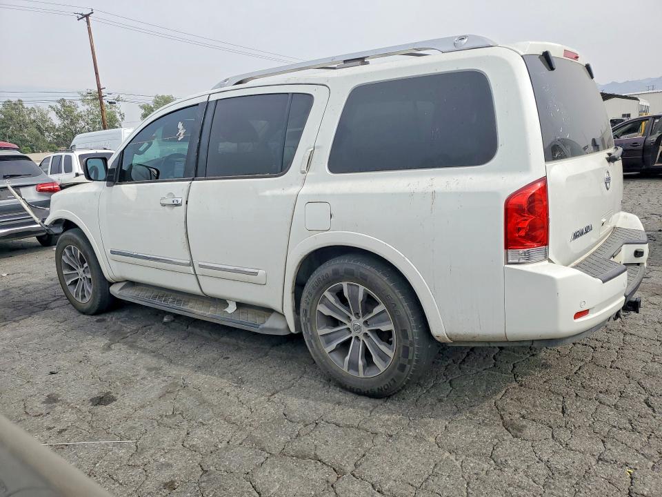 47898856 :رقم المزاد ، 5N1AA0ND6FN612742 vin ، 2015 Nissan Armada مزاد بيع