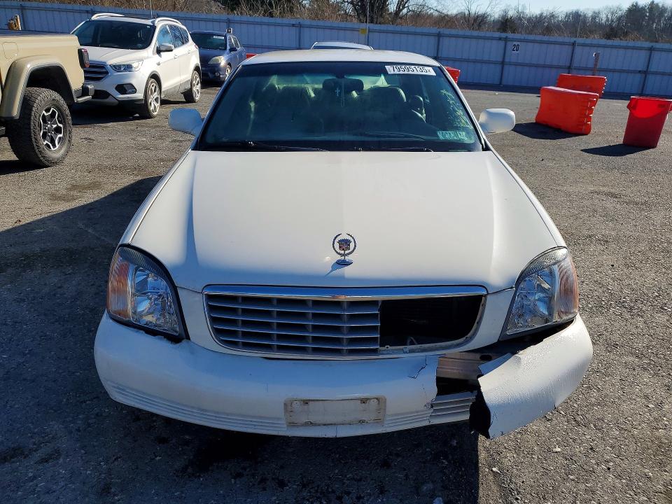 2000 Cadillac Deville მანქანა იყიდება აუქციონზე, vin: 1G6KD54Y9YU308432, აუქციონის ნომერი: 79595135