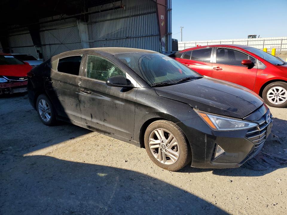 2019 Hyundai Elantra მანქანა იყიდება აუქციონზე, vin: 5NPD84LF1KH485787, აუქციონის ნომერი: 46343416