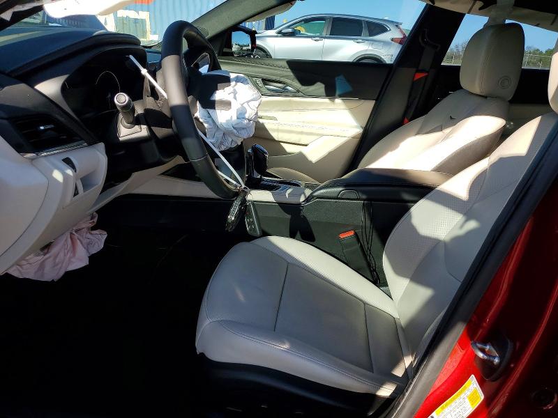 45811416 :رقم المزاد ، 1G6DB5RK7N0120935 vin ، 2022 Cadillac Ct4 مزاد بيع