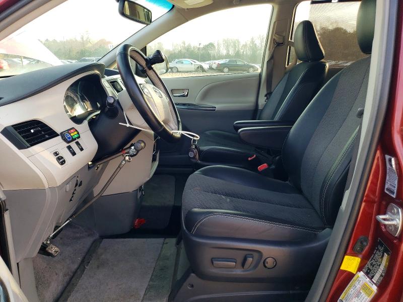 Продаж на аукціоні авто 2013 Toyota Sienna, vin: 5TDXK3DC8DS338800, номер лоту: 41691506