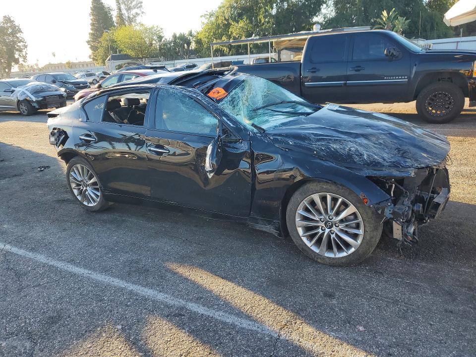 46582796 :رقم المزاد ، JN1EV7BP8MM705530 vin ، 2021 Infiniti Q50 مزاد بيع