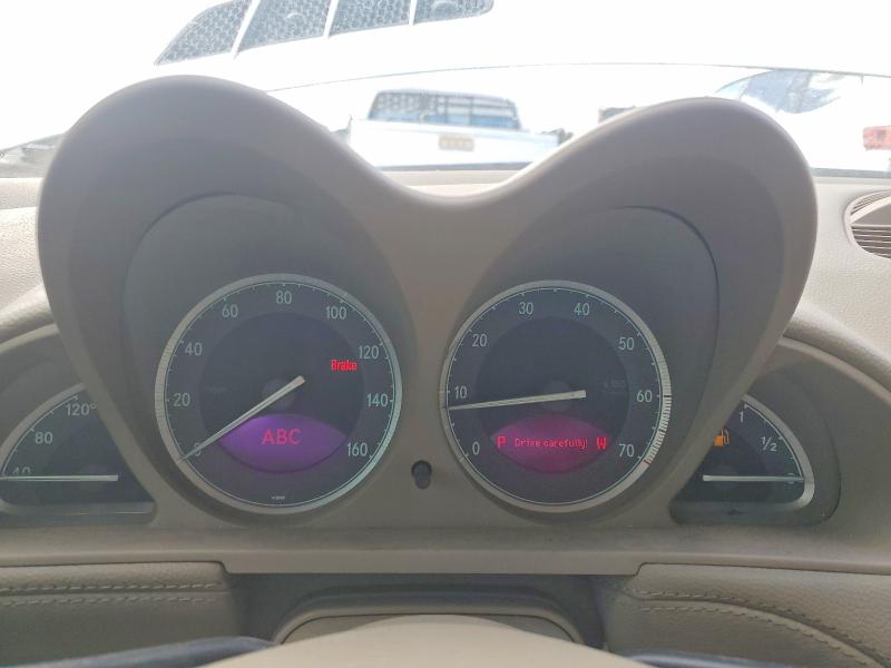 46312216 :رقم المزاد ، WDBSK75F13F023389 vin ، 2003 Mercedes Benz Sl مزاد بيع