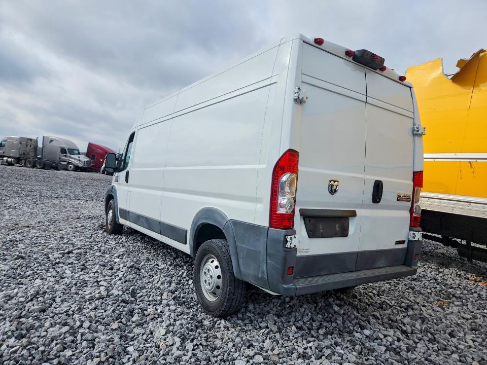 45478556 :رقم المزاد ، 3C6TRVDD6FE504413 vin ، 2015 Ram Promaster 2500 مزاد بيع