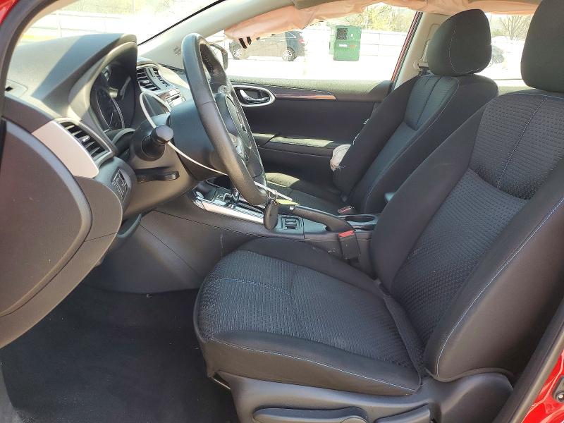 Продажа на аукционе авто 2018 Nissan Sentra, vin: 3N1AB7AP5JY206623, номер лота: 47822706