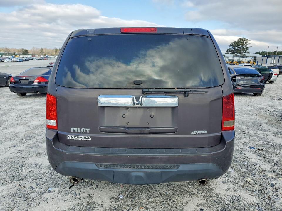Aukcja sprzedaży 2012 Honda Pilot, vin: 5FNYF4H79CB005651, numer aukcji: 79251595
