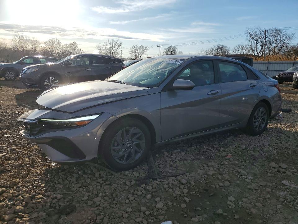 47352306 :رقم المزاد ، KMHLM4DG1RU810450 vin ، 2024 Hyundai Elantra مزاد بيع