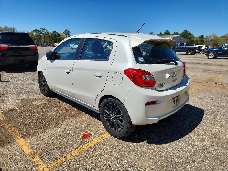 Продаж на аукціоні авто 2020 Mitsubishi Mirage, vin: ML32A5HJ8LH008419, номер лоту: 45975976