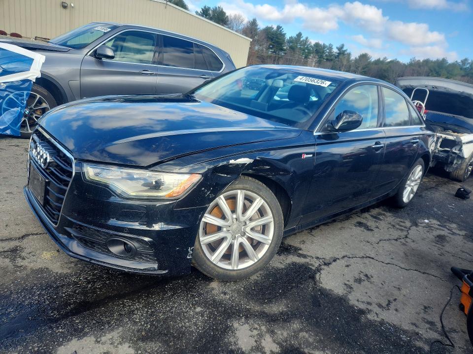 2015 Audi A6 მანქანა იყიდება აუქციონზე, vin: WAUFGAFC8FN032250, აუქციონის ნომერი: 47056326