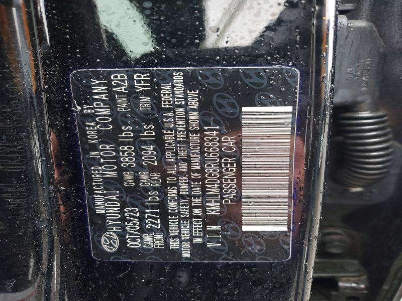 79576905 :رقم المزاد ، KMHLM4DG8RU668341 vin ، 2024 Hyundai Elantra مزاد بيع