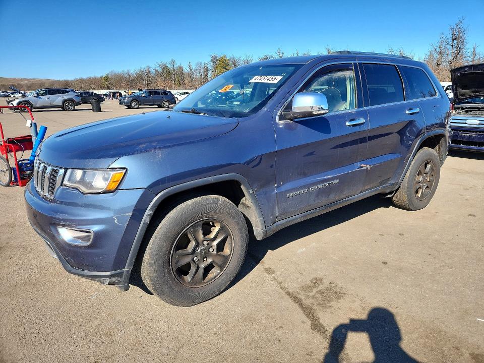 2020 Jeep Grand Cherokee მანქანა იყიდება აუქციონზე, vin: 1C4RJFBG0LC231453, აუქციონის ნომერი: 47461456