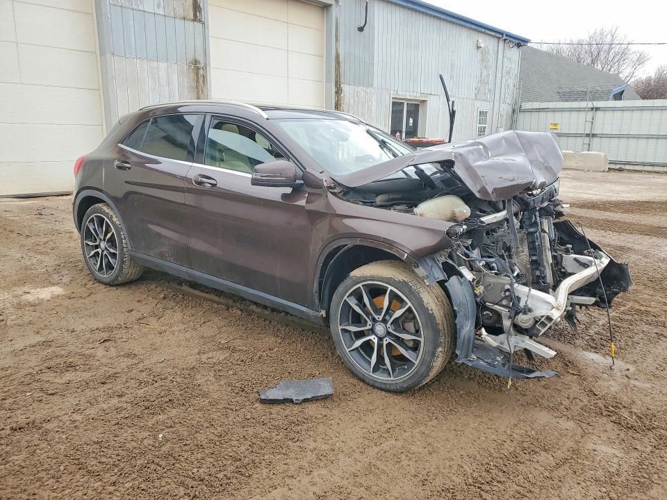 2015 Mercedes-benz Gla მანქანა იყიდება აუქციონზე, vin: WDCTG4EB3FJ160123, აუქციონის ნომერი: 46271566