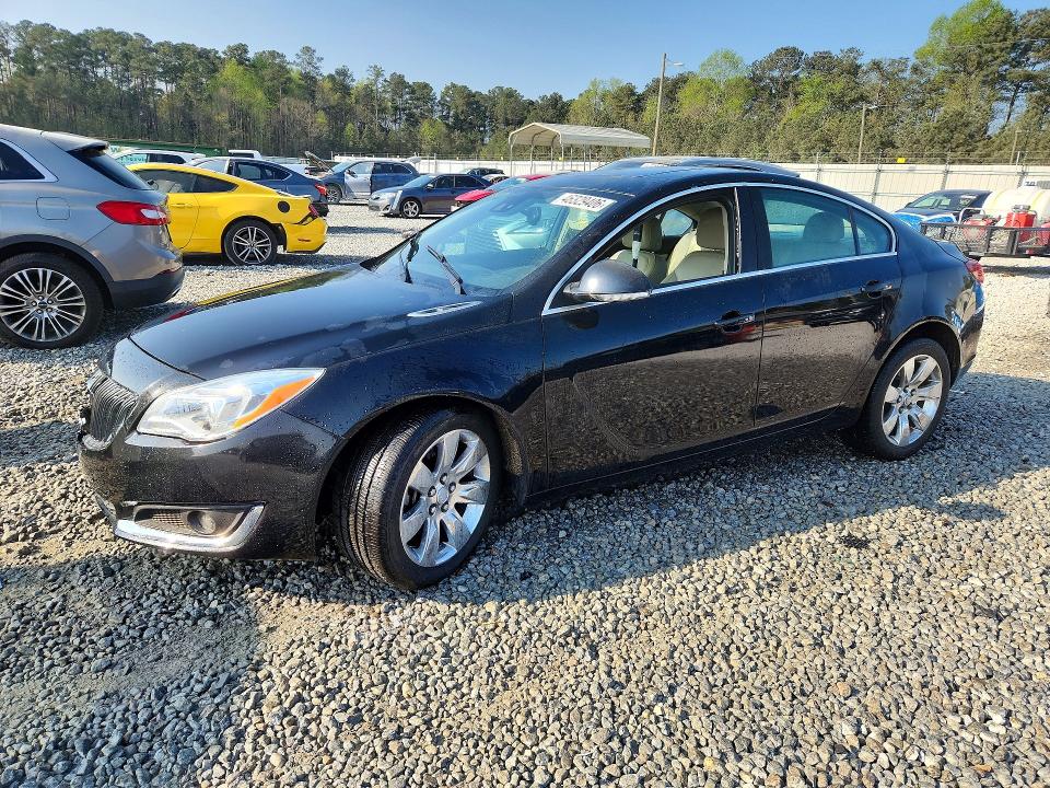 Продажа на аукционе авто 2017 Buick Regal, vin: 2G4GR5GX9H9143241, номер лота: 46329406