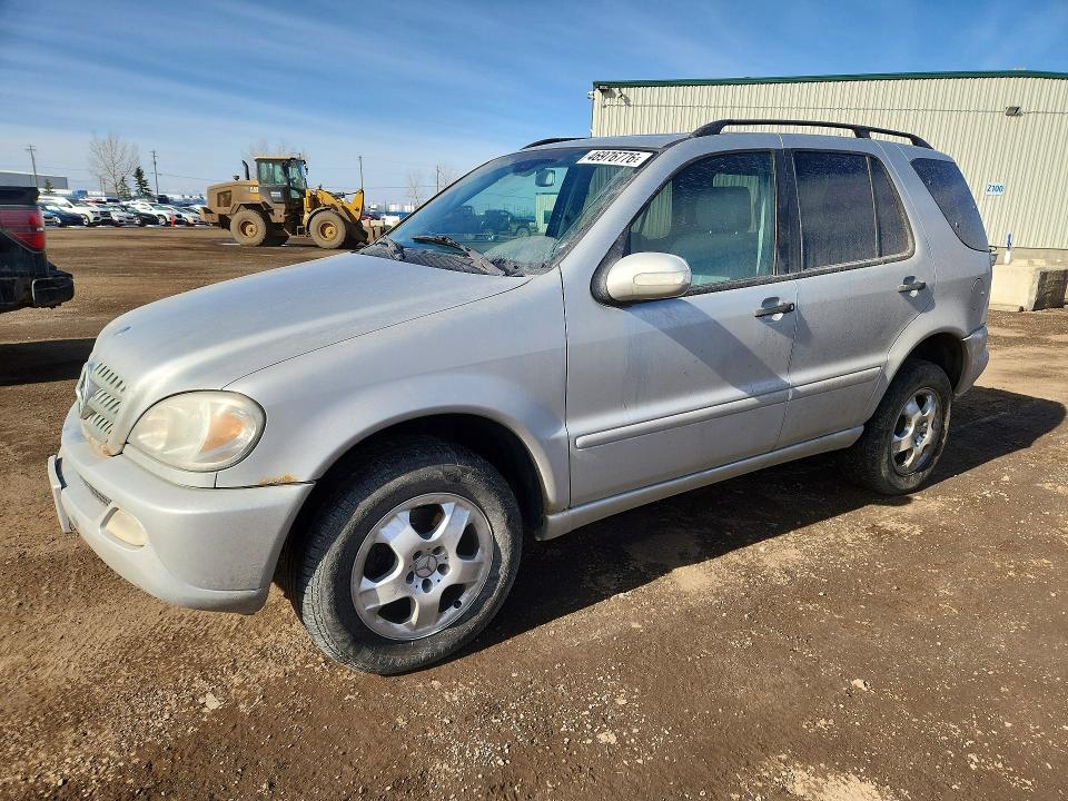 2003 Mercedes Benz Ml მანქანა იყიდება აუქციონზე, vin: 4JGAB57EX3A438838, აუქციონის ნომერი: 46976776