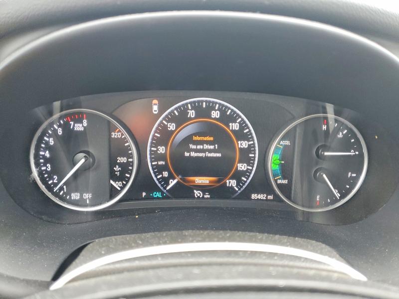 46388536 :رقم المزاد ، 1G4ZP5SZ7JU116197 vin ، 2018 Buick Lacrosse مزاد بيع