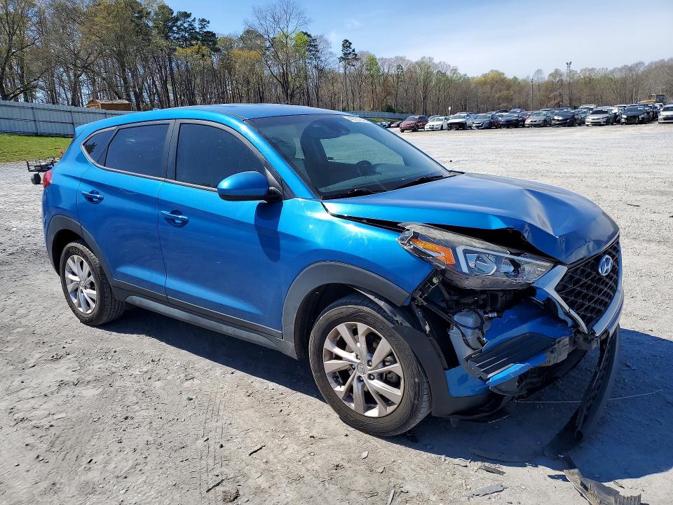 Aukcja sprzedaży 2019 Hyundai Tucson, vin: KM8J23A47KU997801, numer aukcji: 47037146