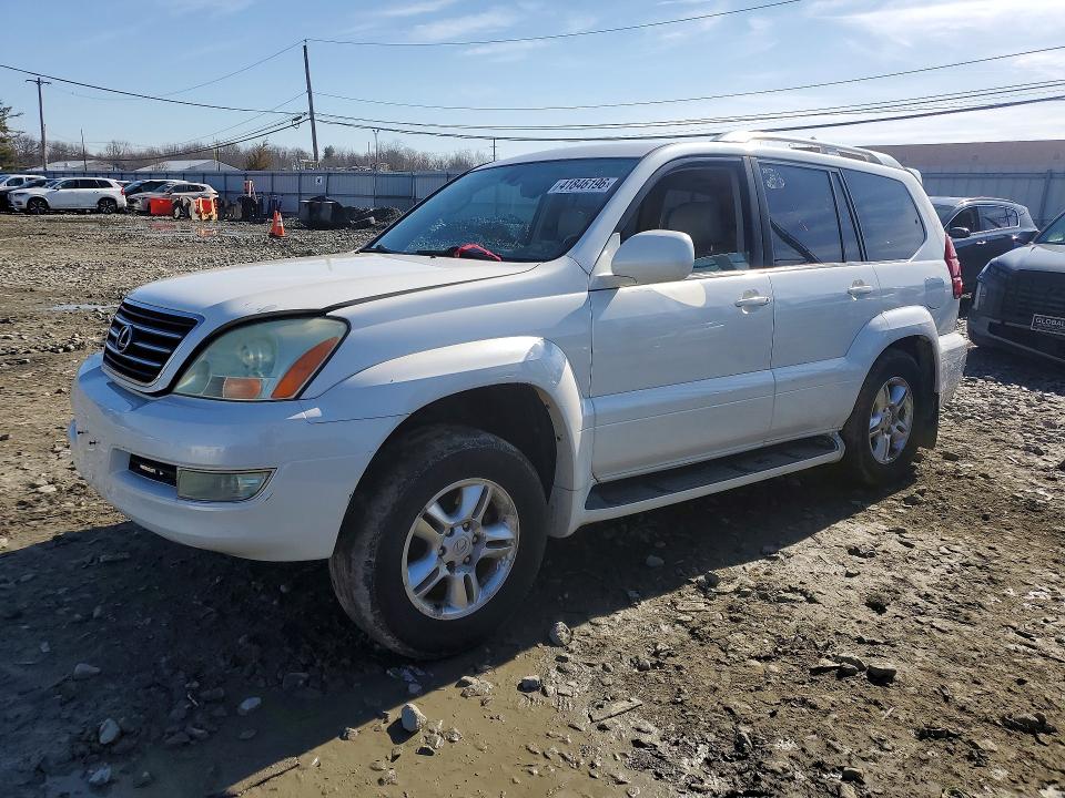 Auction sale of the 2005 Lexus Gx 470, vin: JTJBT20X650076075, lot number: 41846196