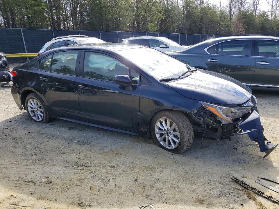 46515926 :رقم المزاد ، JTDHPRAE7LJ020743 vin ، 2020 Toyota Corolla مزاد بيع