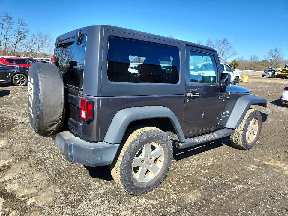 Продаж на аукціоні авто 2017 Jeep Wrangler, vin: 1C4GJWAG4HL547776, номер лоту: 42062266