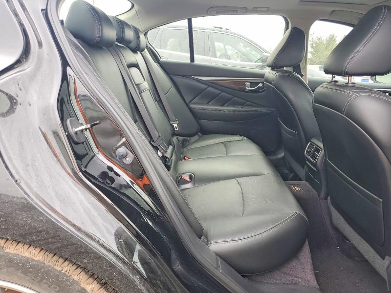 79816925 :رقم المزاد ، JN1BV7AR5FM395247 vin ، 2015 Infiniti Q50 مزاد بيع