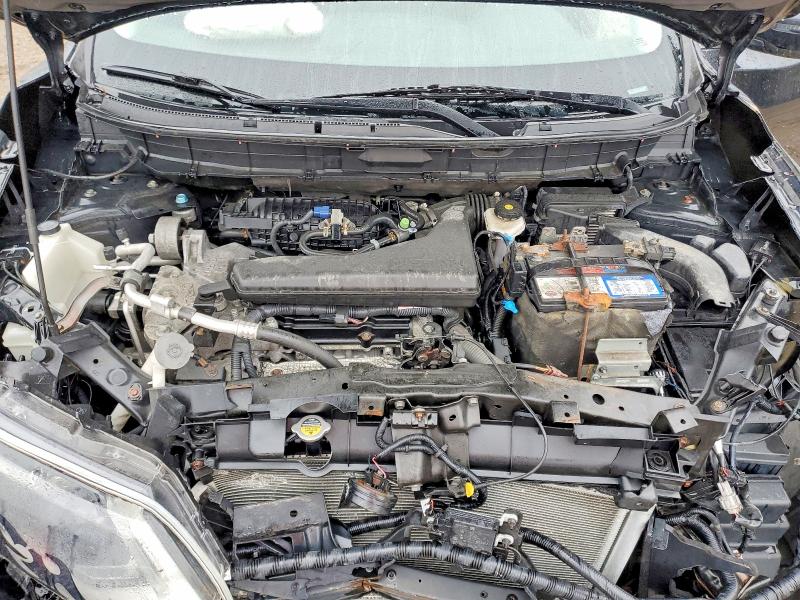 41971046 :رقم المزاد ، 5N1AT2MVXHC851662 vin ، 2017 Nissan Rogue مزاد بيع