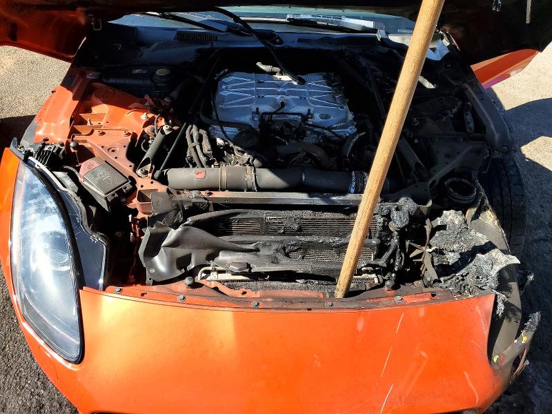41635626 :رقم المزاد ، SAJWA6GL9EMK08017 vin ، 2014 Jaguar F-type مزاد بيع