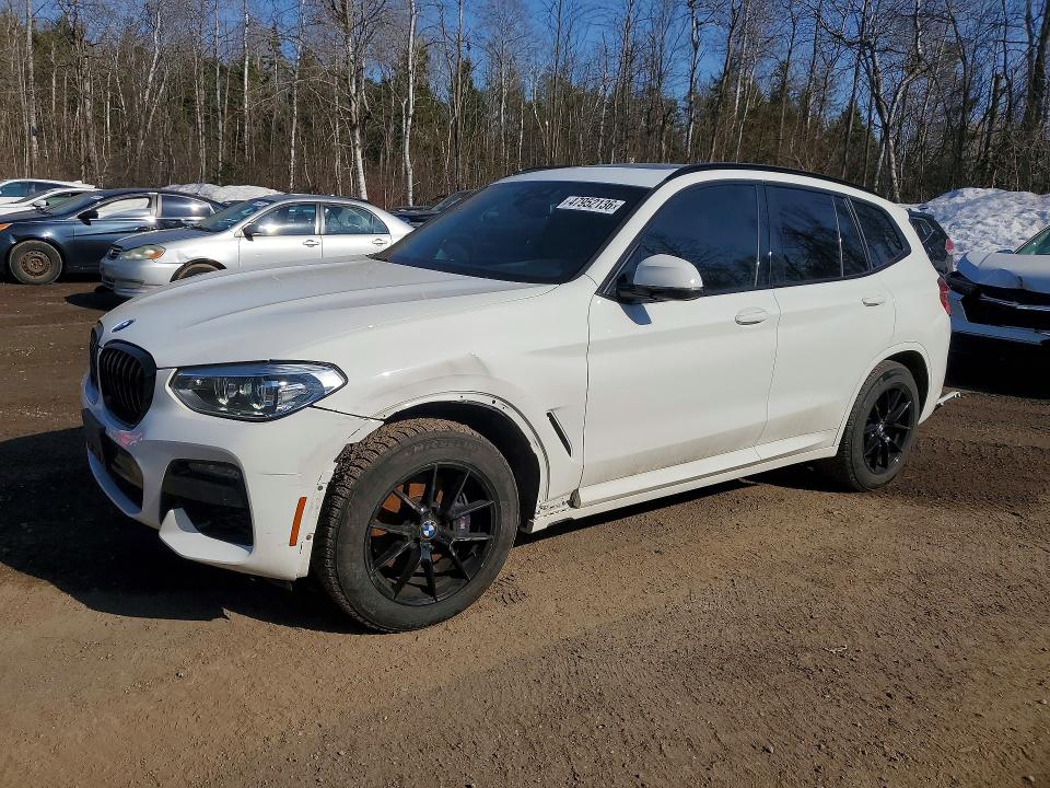 Auction sale of the 2021 Bmw X3, vin: 5UXTY5C09M9H30149, lot number: 47952136