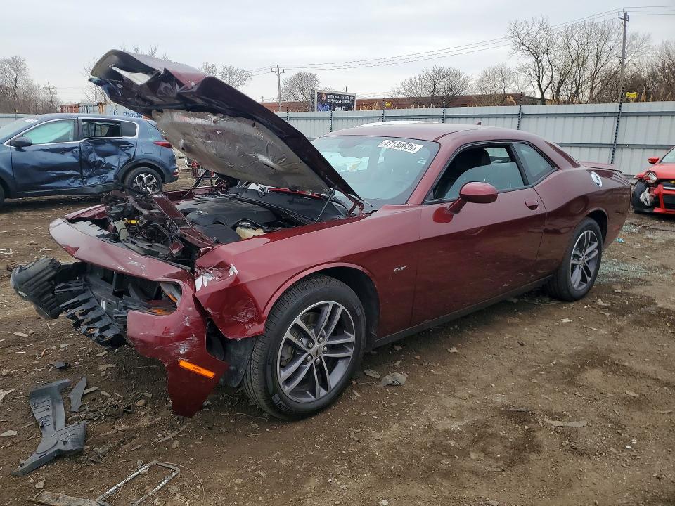 Auction sale of the 2018 Dodge Challenger, vin: 2C3CDZGG7JH255710, lot number: 47130636