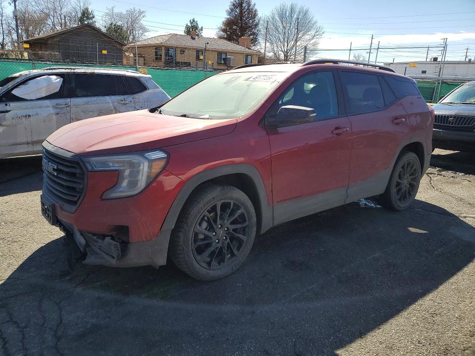 Продажа на аукционе авто 2023 Gmc Terrain, vin: 3GKALTEG0PL241674, номер лота: 46177256