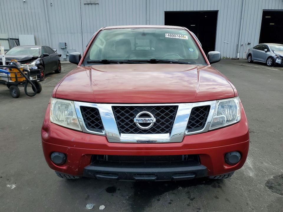 48007446 :رقم المزاد ، 1N6AD0ER0KN705951 vin ، 2019 Nissan Frontier مزاد بيع