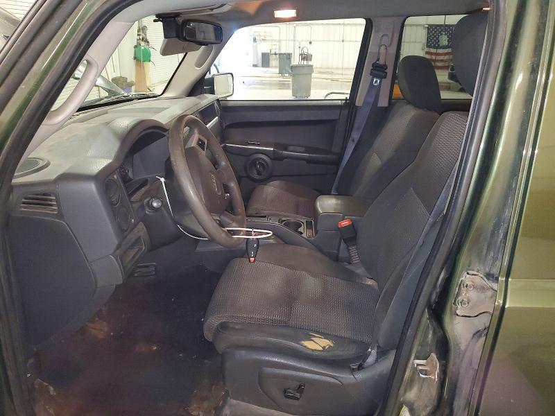 2008 Jep Commander მანქანა იყიდება აუქციონზე, vin: 1J8HG48K78C186425, აუქციონის ნომერი: 47215946