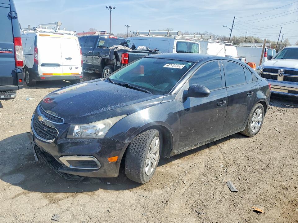 47422366 :رقم المزاد ، 1G1PA5SH1F7214466 vin ، 2015 Chevrolet Cruze مزاد بيع