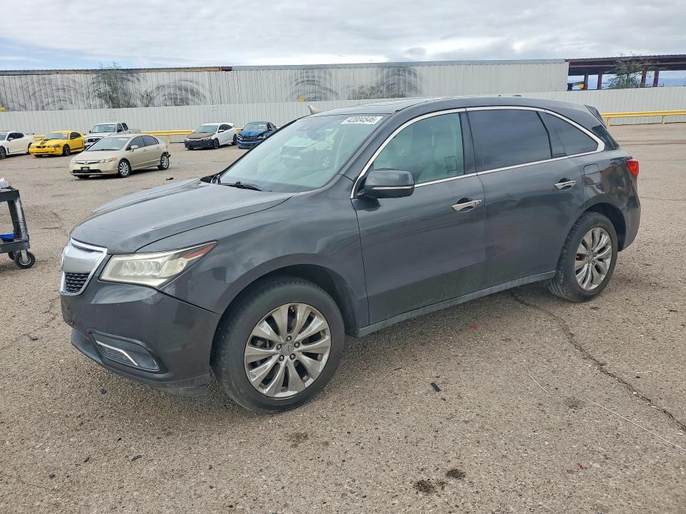 Aukcja sprzedaży 2016 Acura Mdx, vin: 5FRYD3H64GB008470, numer aukcji: 42004546